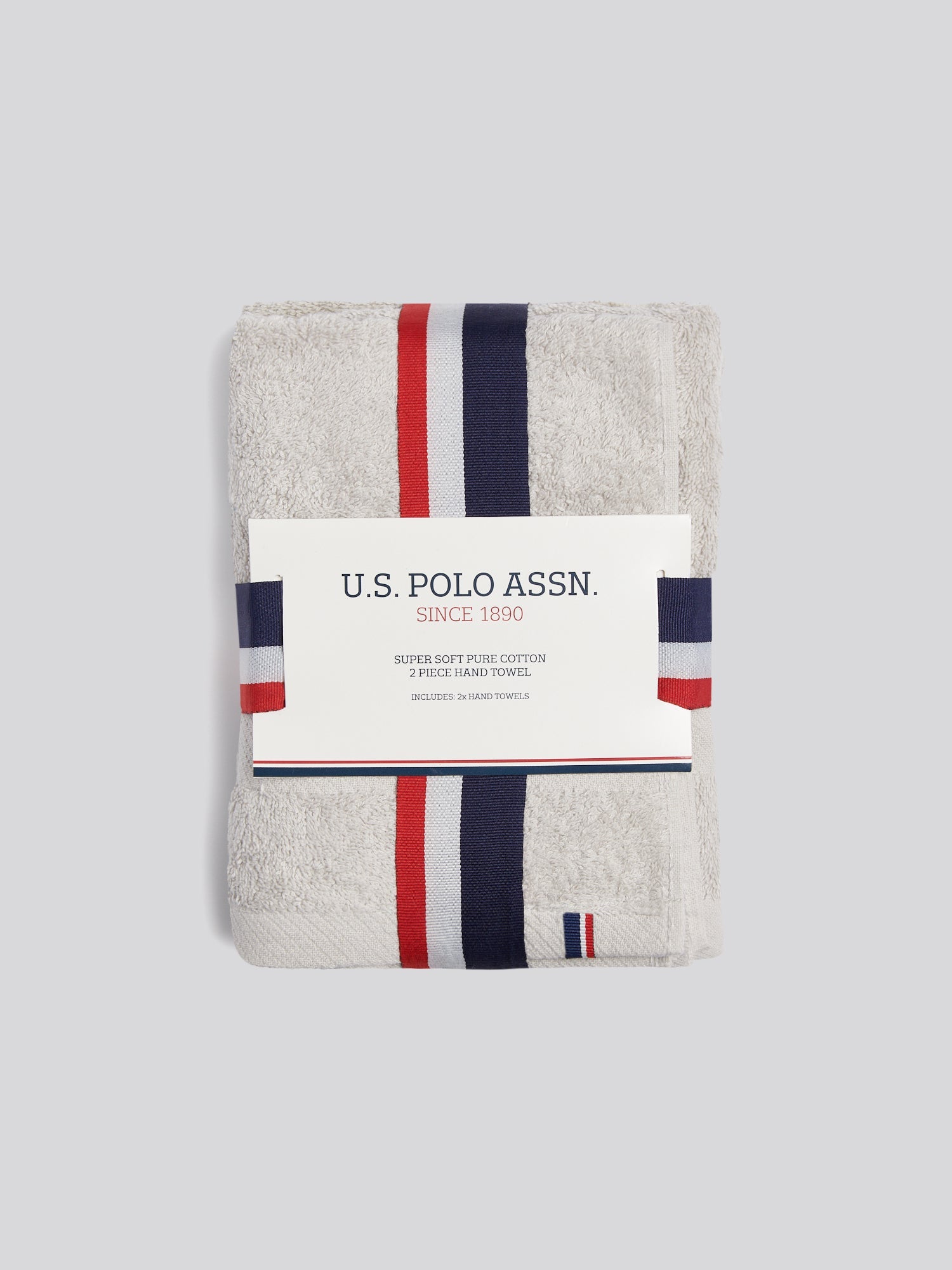 Super Soft Pure Cotton Towel in Vapor Blue