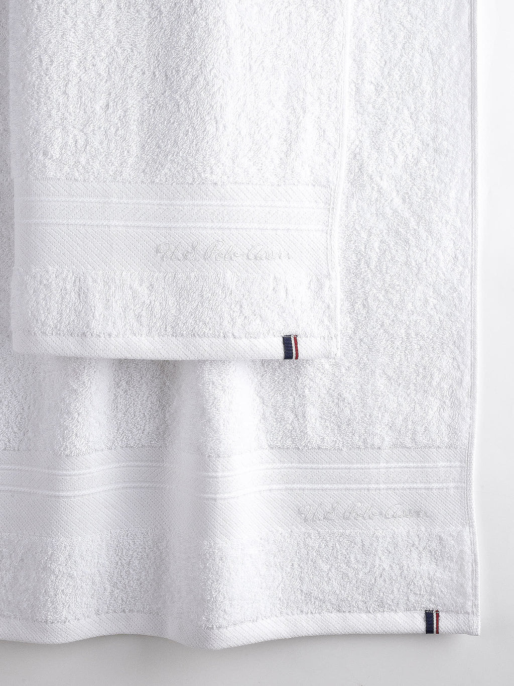 Super Soft Pure Cotton Towel Bale in Bright White
