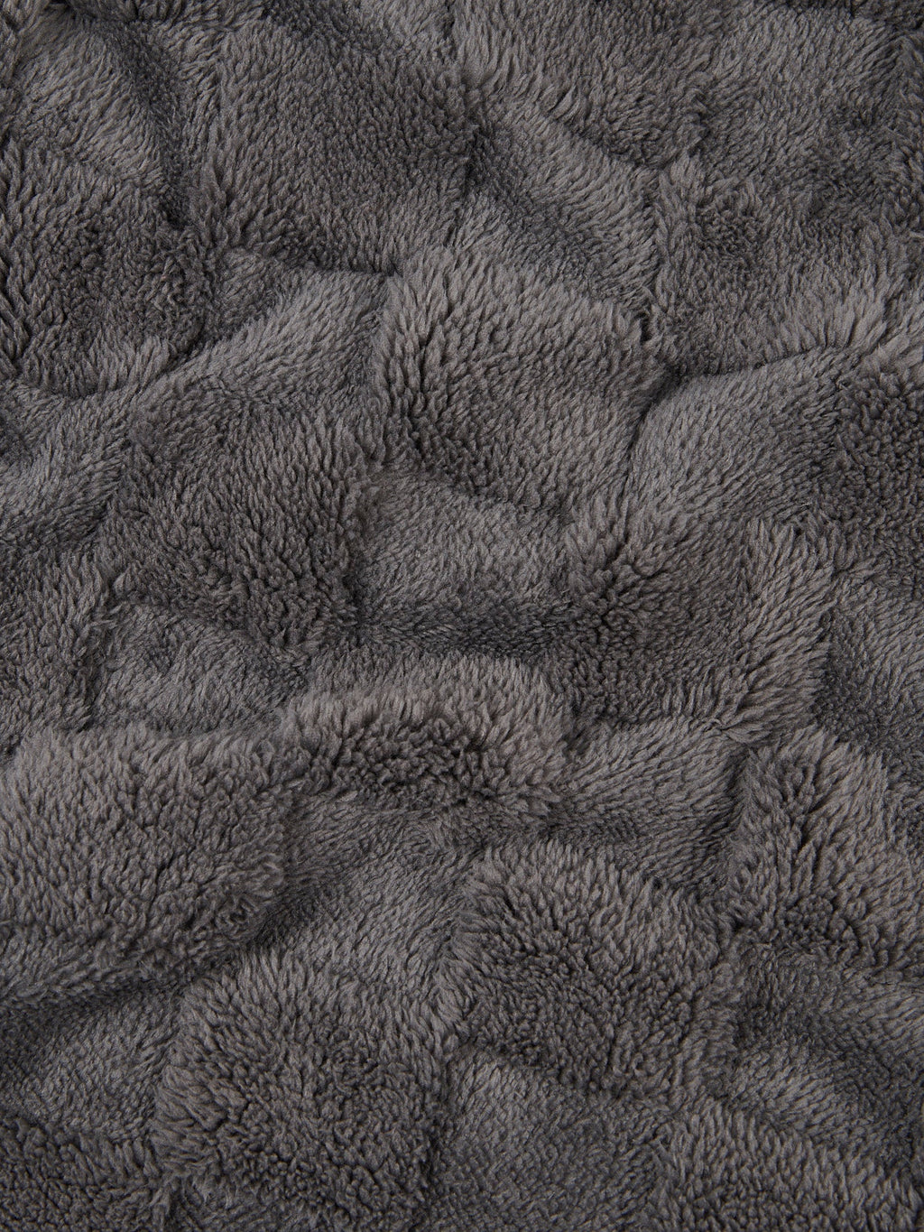 Premium Plush Jacquard Throw in Tornado