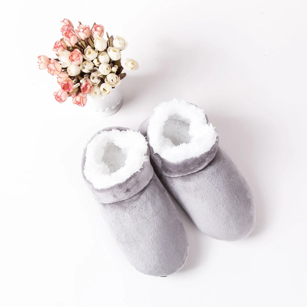Mens House Slippers Fluffy Home Winter Warm Plus Size Non Slip Plush Soft Comfy Male Casual Indoor Floor Shoes Lazy Flat Fuzzy