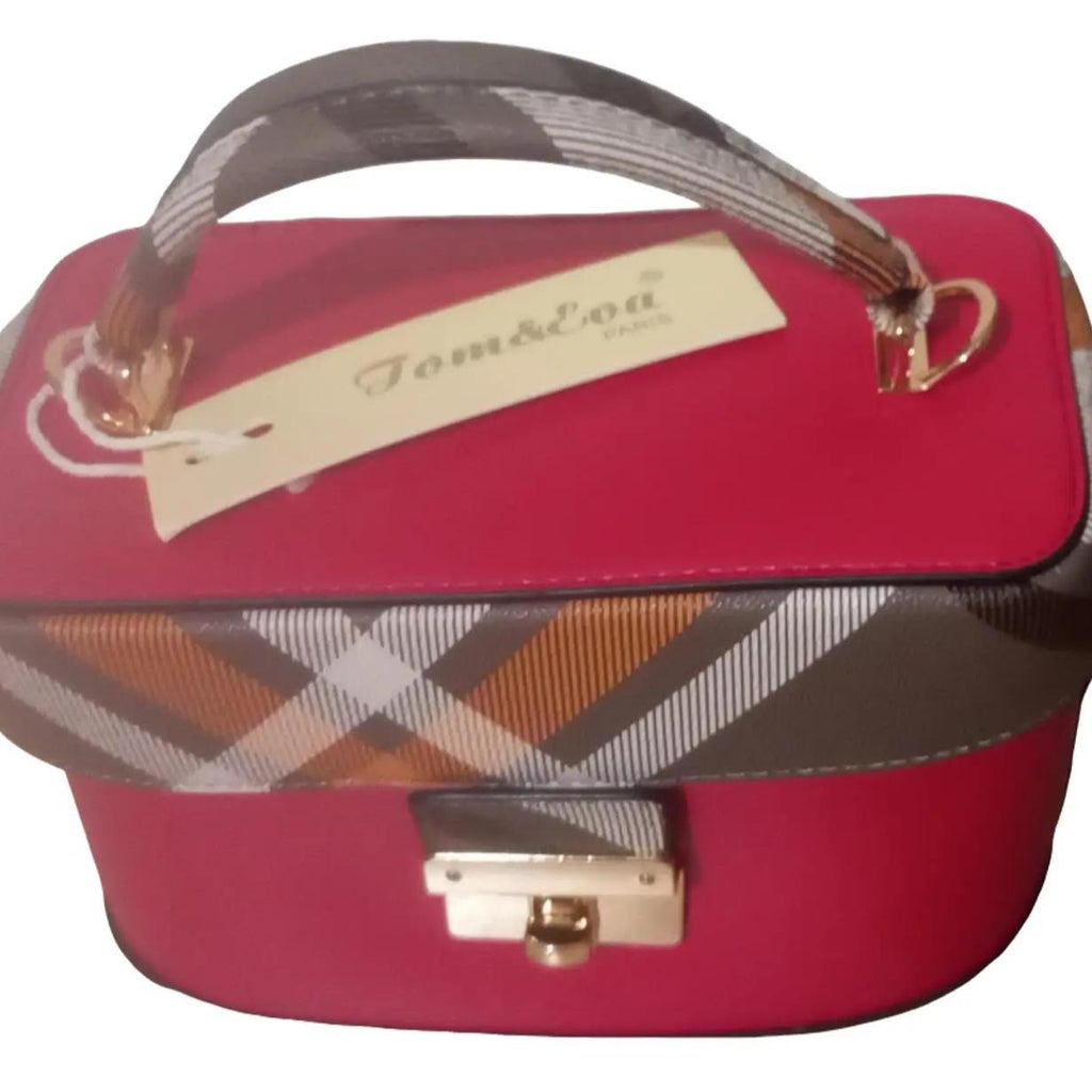 Clasp Shoulder Bag