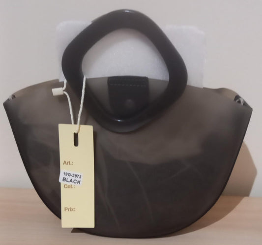 Handbags in the shape of a moon with inside pocket 19G -2973