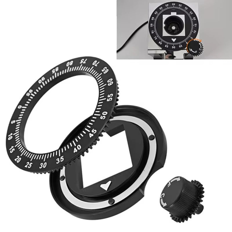 A99TGrinder Setting Dial for Eureka Mignon Specialita MMG Eureka Mignon Adjustment Ring for Eureka Grinder Accessories Parts
