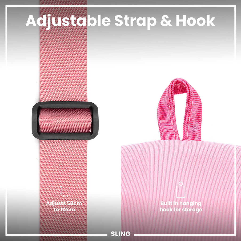 ION8, Sling Bag, Bottle Holder