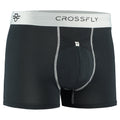 IKON X Men's 3" Trunks - Black/Silver