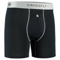 IKON X Men's 6" Boxers - Black/Silver