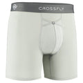 IKON X Men's 6" Boxers - Silver/Charcoal