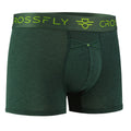 IKON Men's 3" Trunks - Green Marle