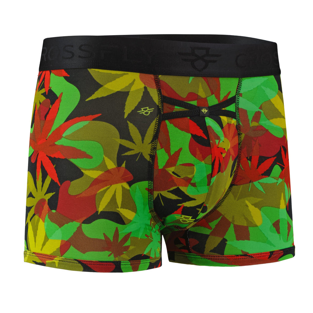 IKON Men's 3" Trunks - Hemp Red