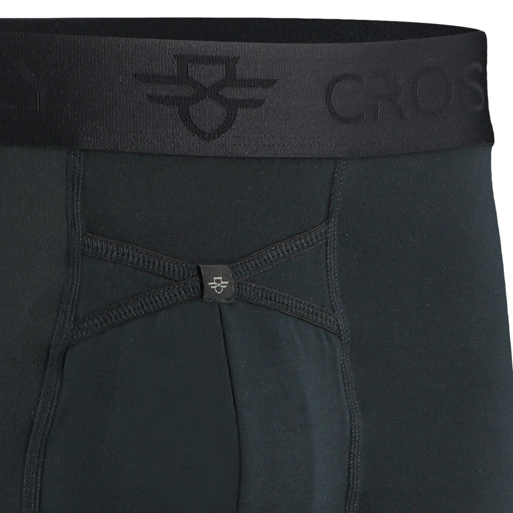 IKON Men's 3" Trunks - Black