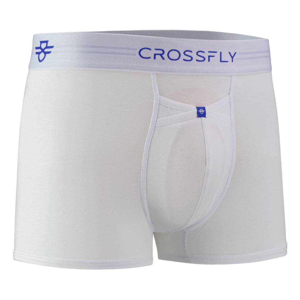 IKON X Men's 3" Trunks - White