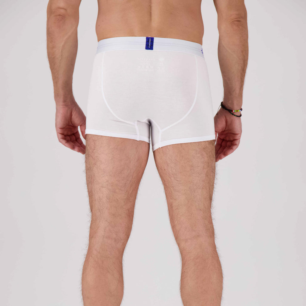 IKON X Men's 3" Trunks - White