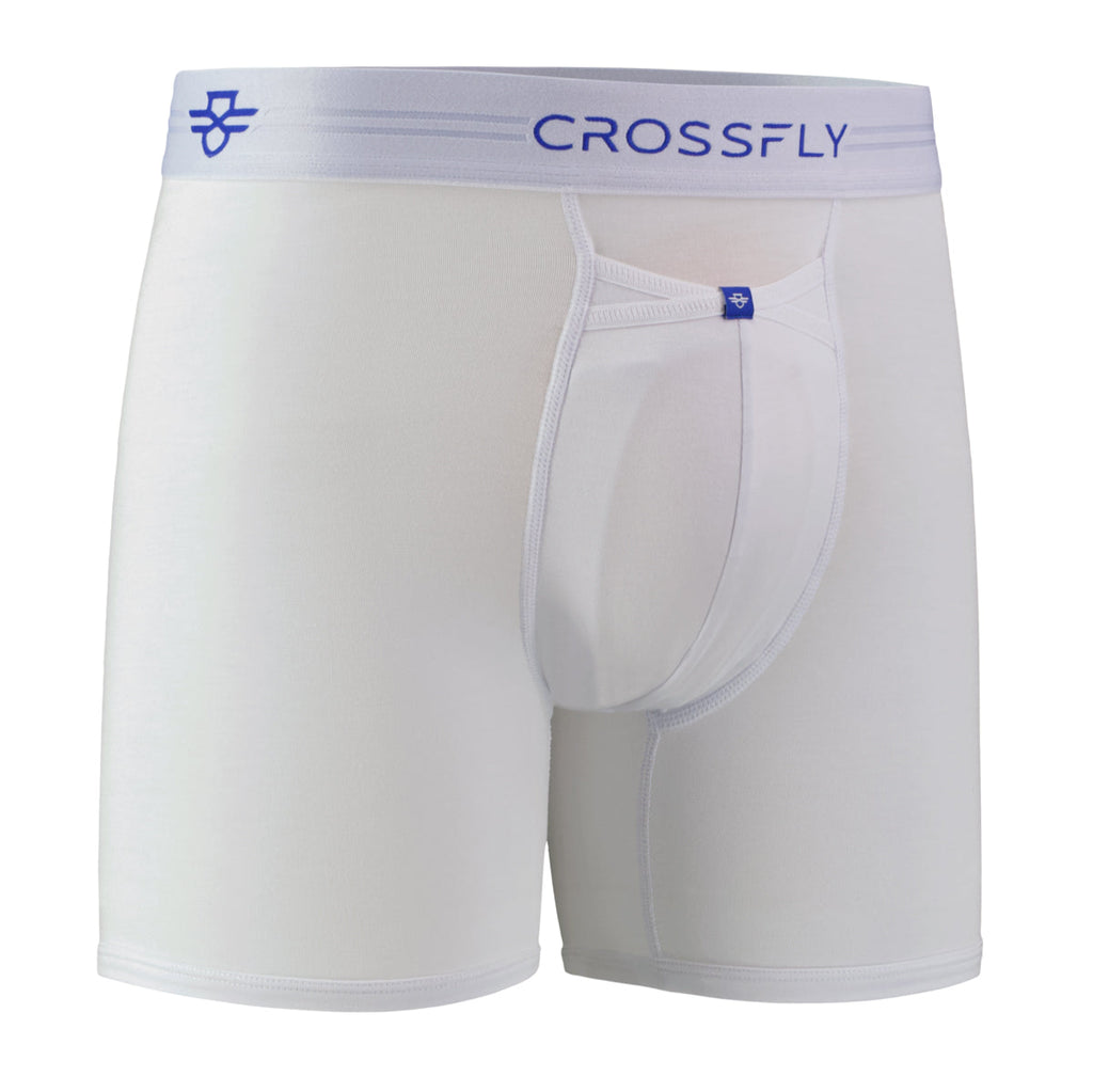 IKON X Men's 6" Boxers - white