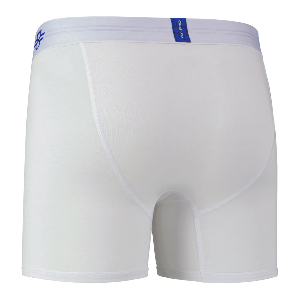 IKON X Men's 6" Boxers - white