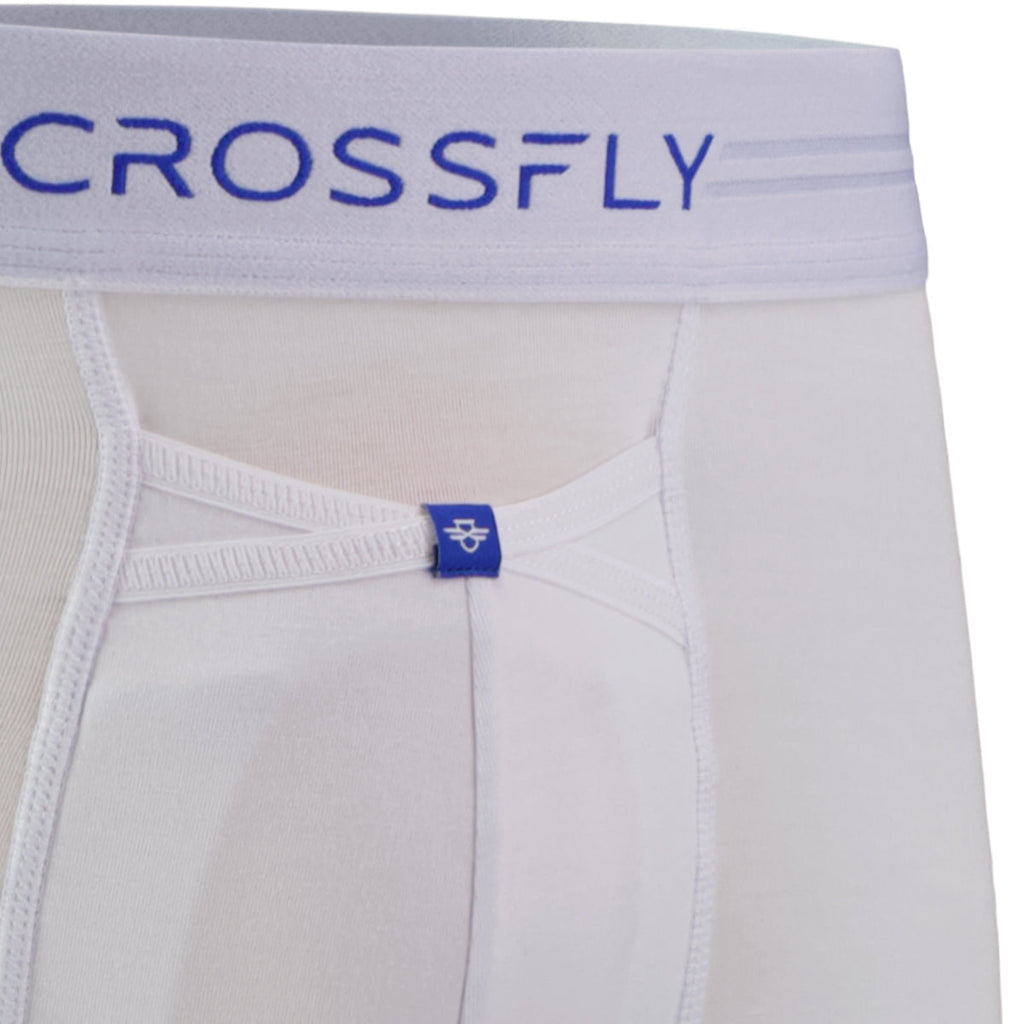 3-Pack: IKON X Men's 3" Trunks - White