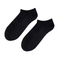 1 Pack Mens Soft Cotton Low Cut Trainer Socks with Non Slip Grips