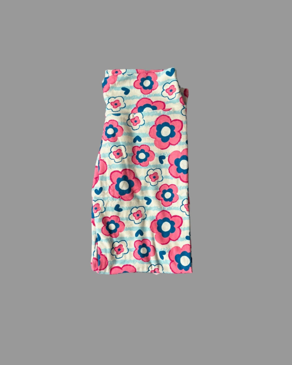 Cute floral leggings