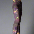 Night Skies design full length, stretch leggings