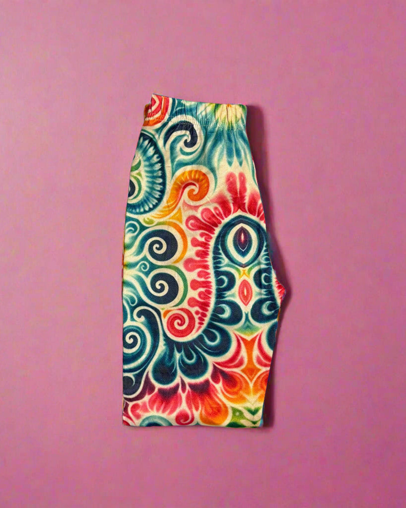 Summer vibe full length stretch leggings