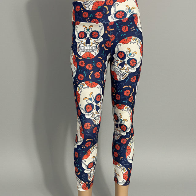 Goth style & Halloween Leggings!
