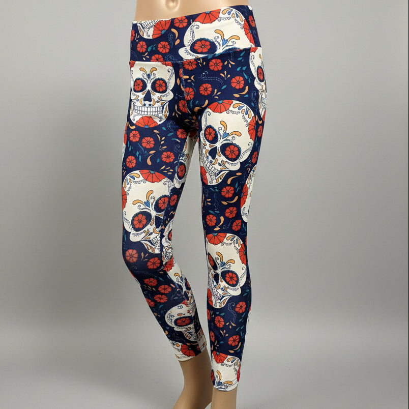 Goth style & Halloween Leggings!