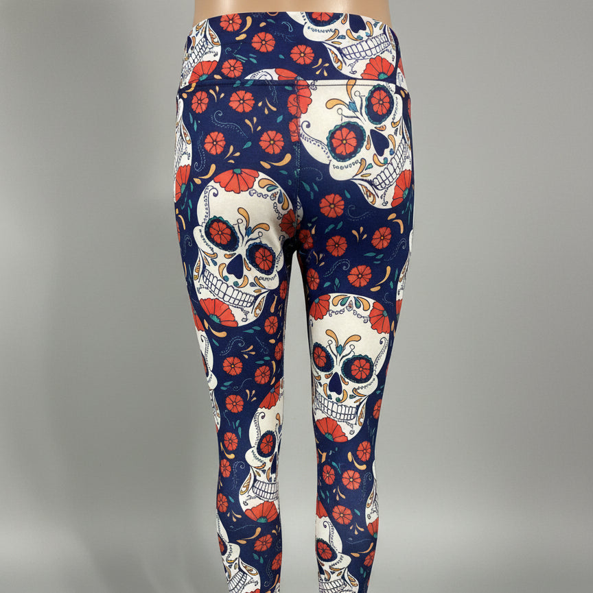 Goth style & Halloween Leggings!