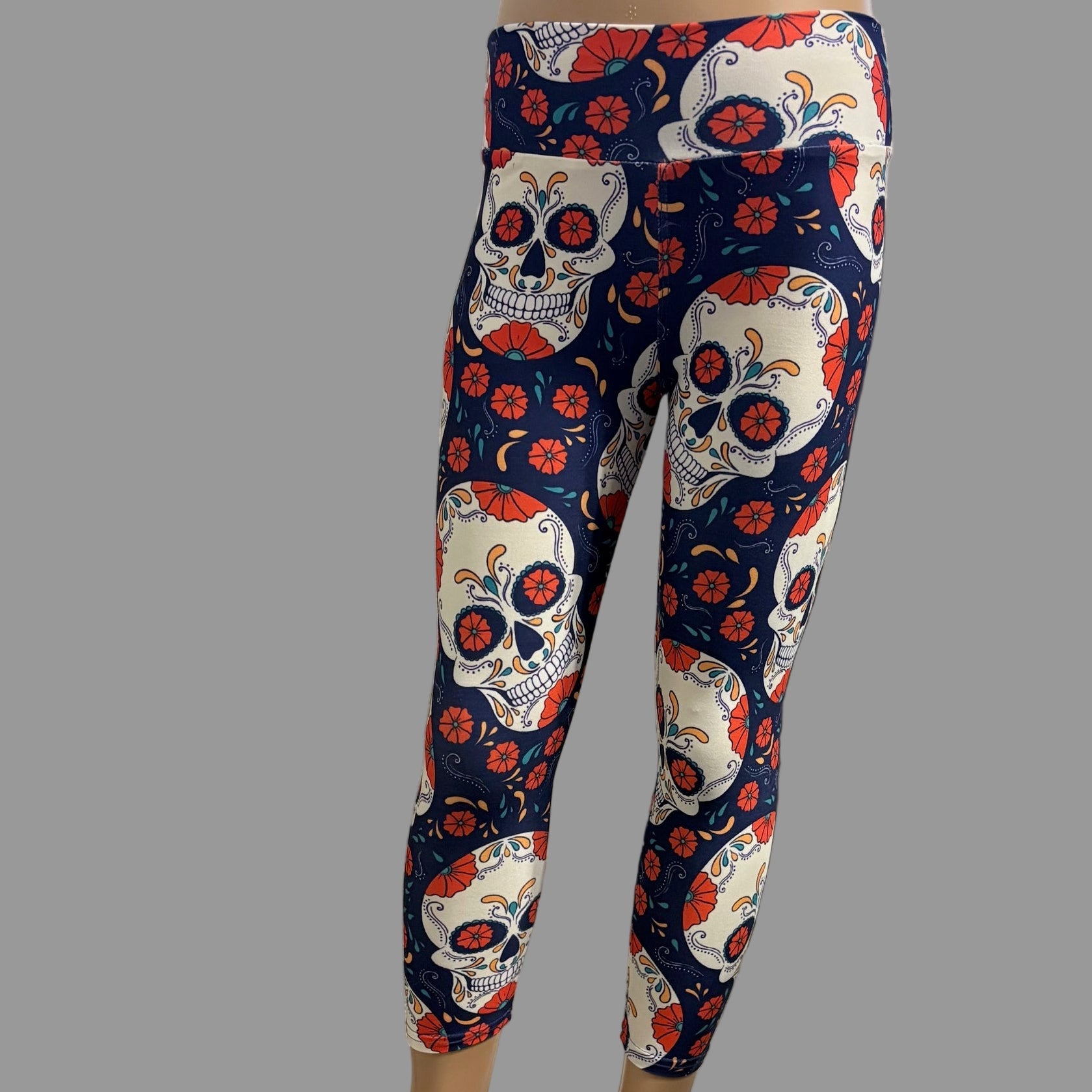 Goth style & Halloween Leggings!