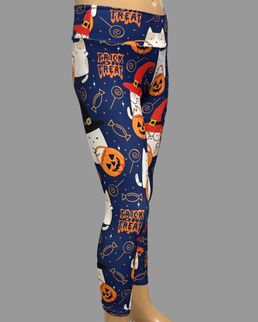 Goth style & Halloween Leggings!