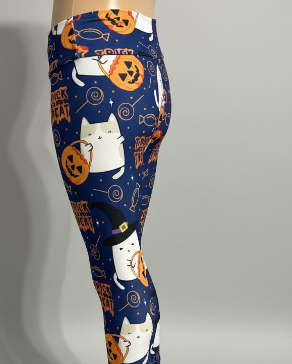 Goth style & Halloween Leggings!