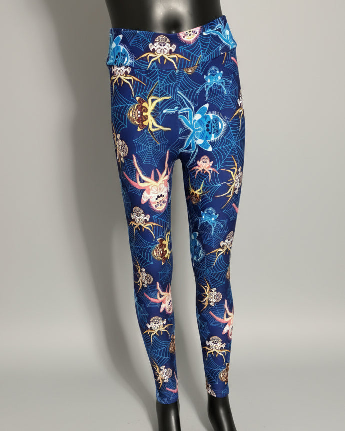 Goth style & Halloween Leggings!