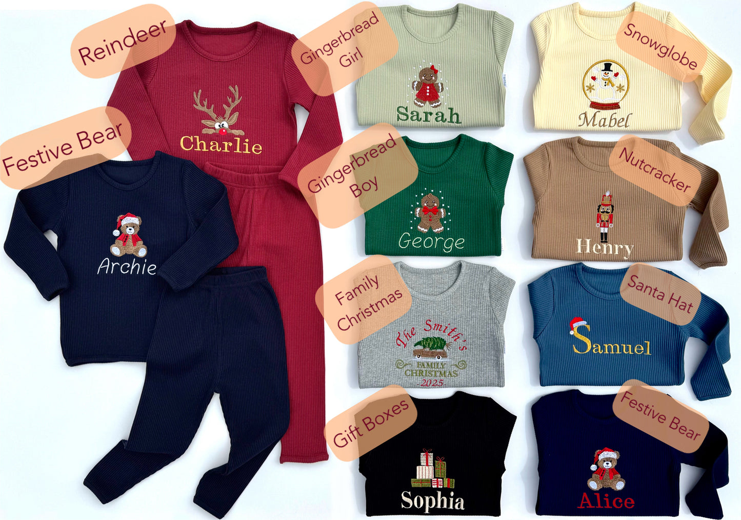 Christmas Gingerbread Man Lounge Set