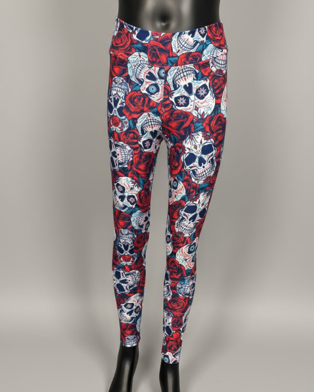 Goth style & Halloween Leggings!
