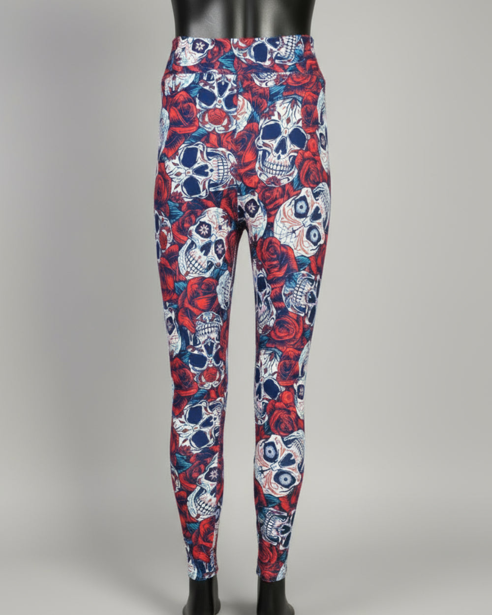 Goth style & Halloween Leggings!