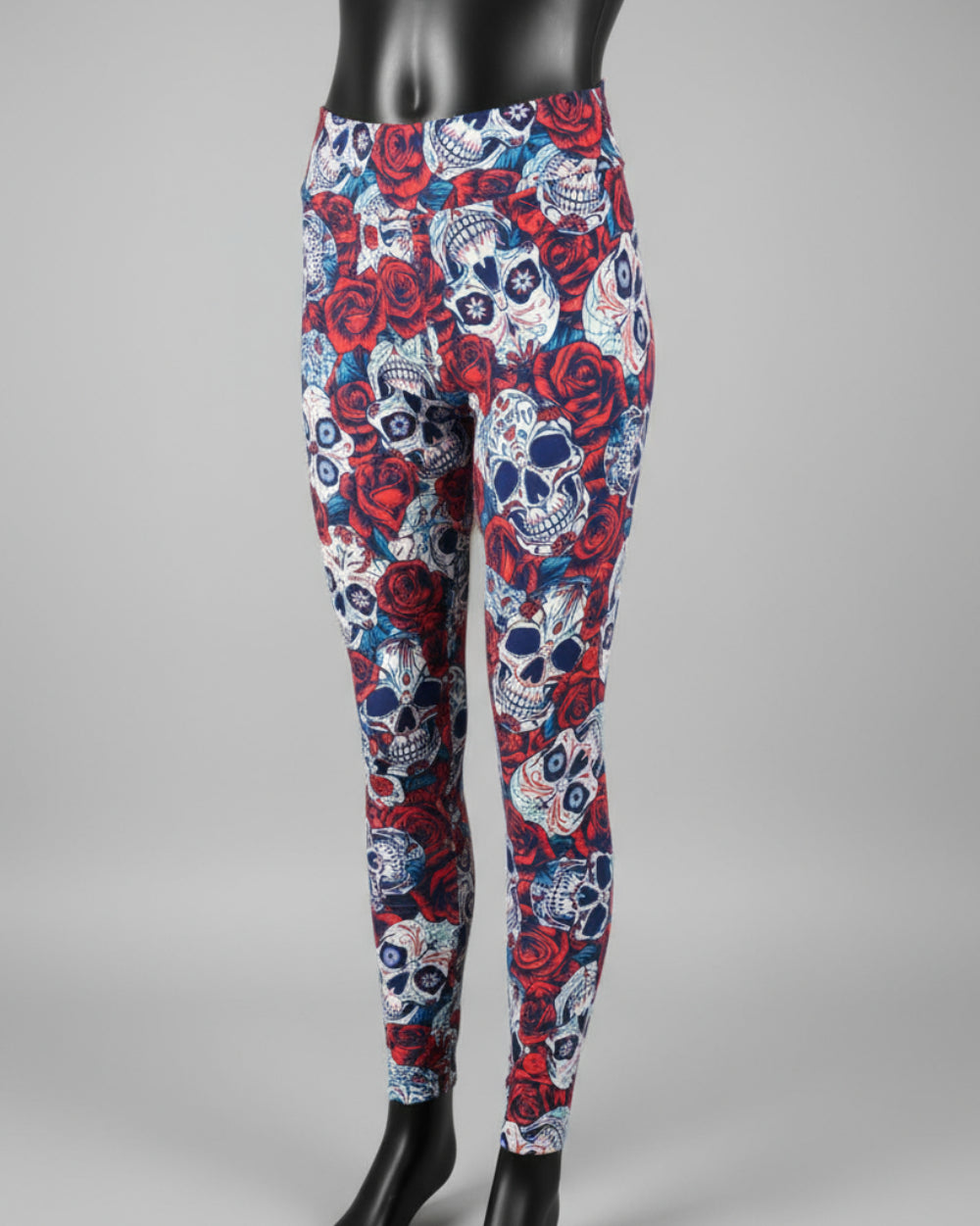 Goth style & Halloween Leggings!