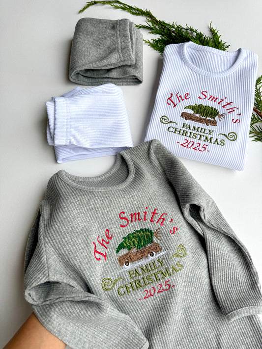 Christmas Tree Family Lounge Set