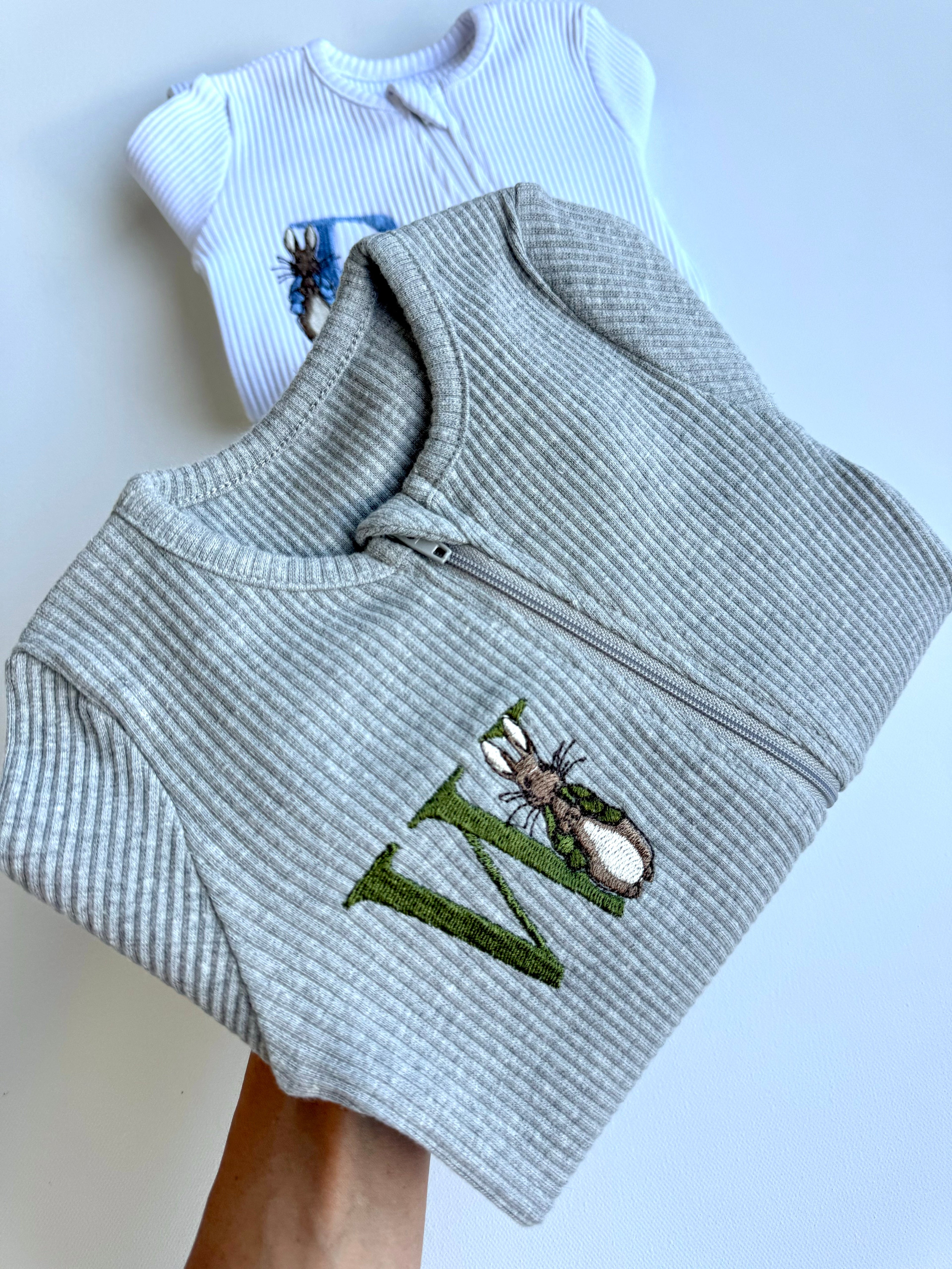 Easter Zip Sleepsuit Design #E4