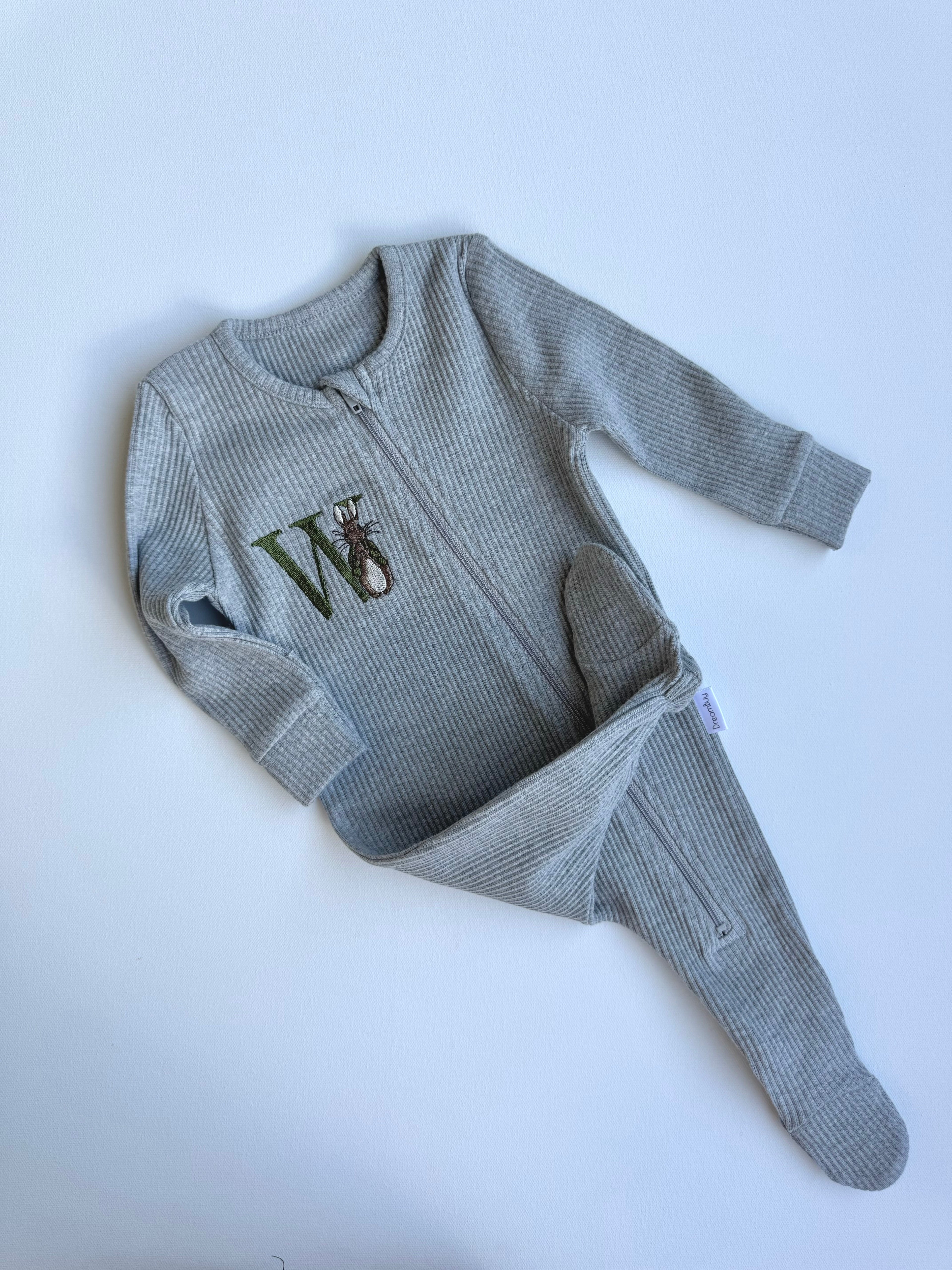 Easter Zip Sleepsuit Design #E4