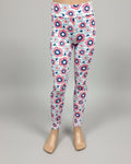 Cute floral leggings