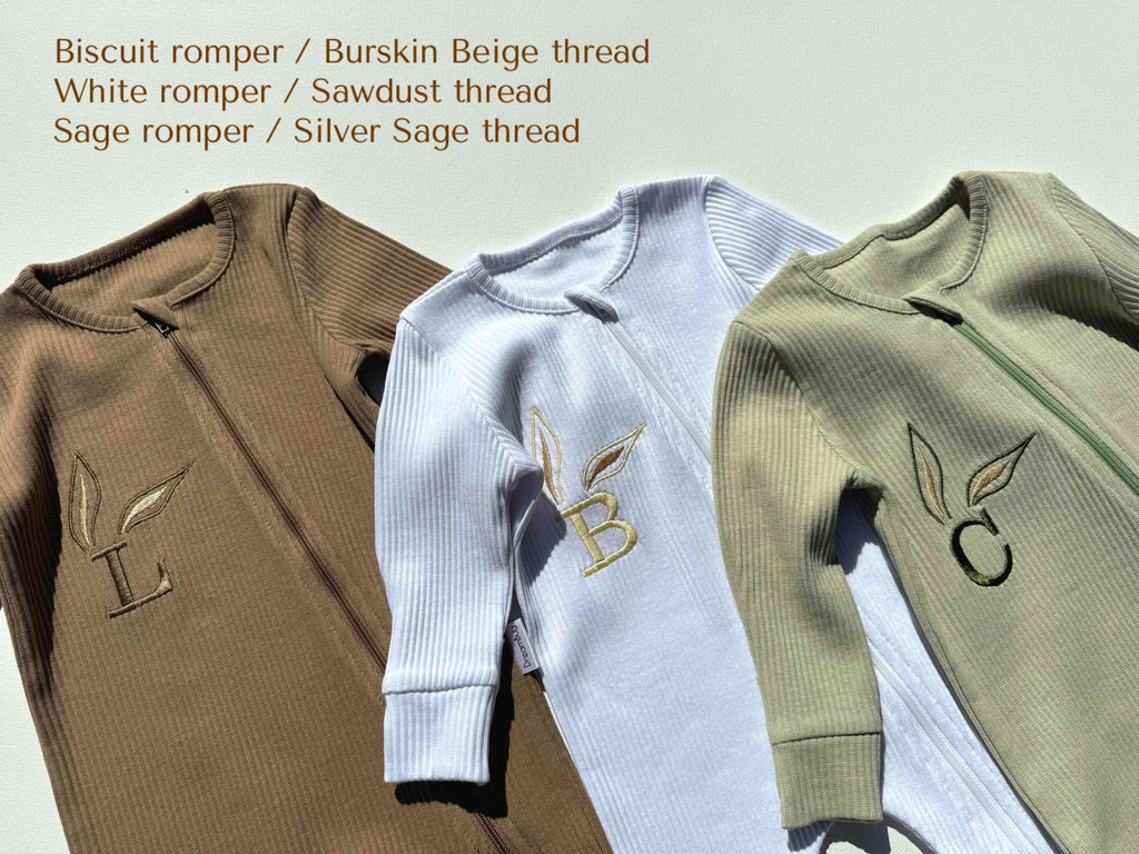 Easter Zip Sleepsuit Design #E3