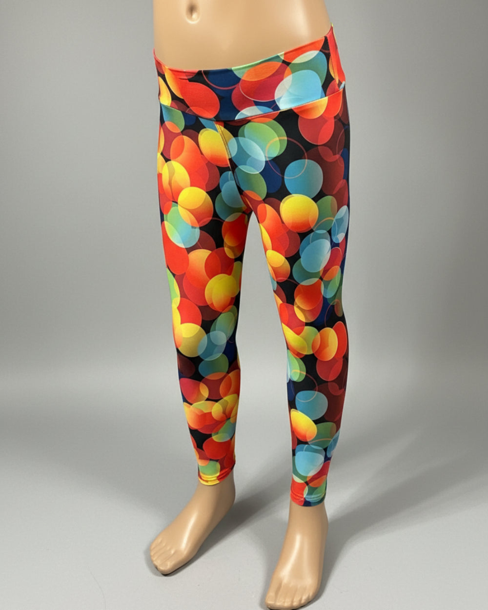 'Sunspot' design full length leggings