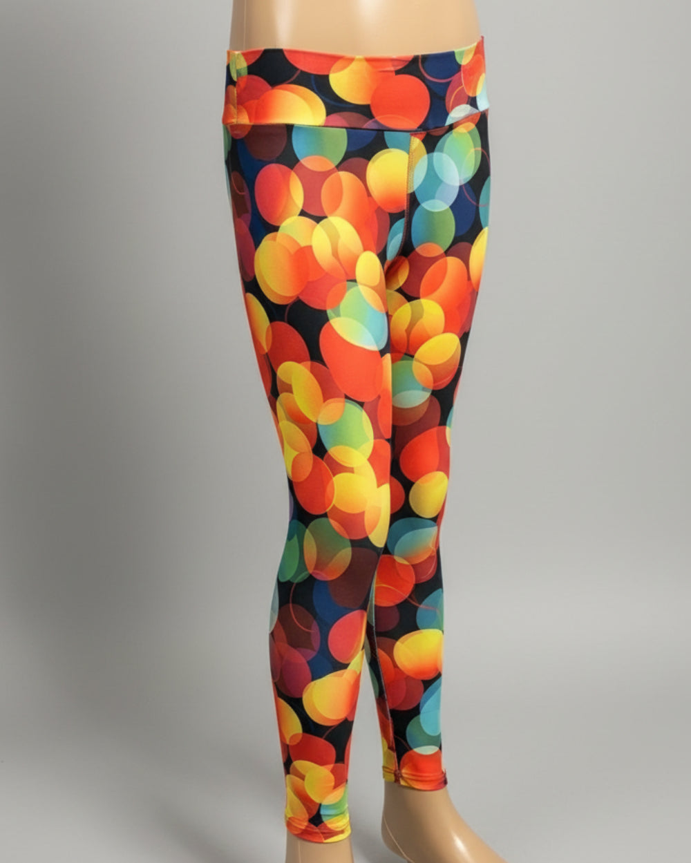 'Sunspot' design full length leggings