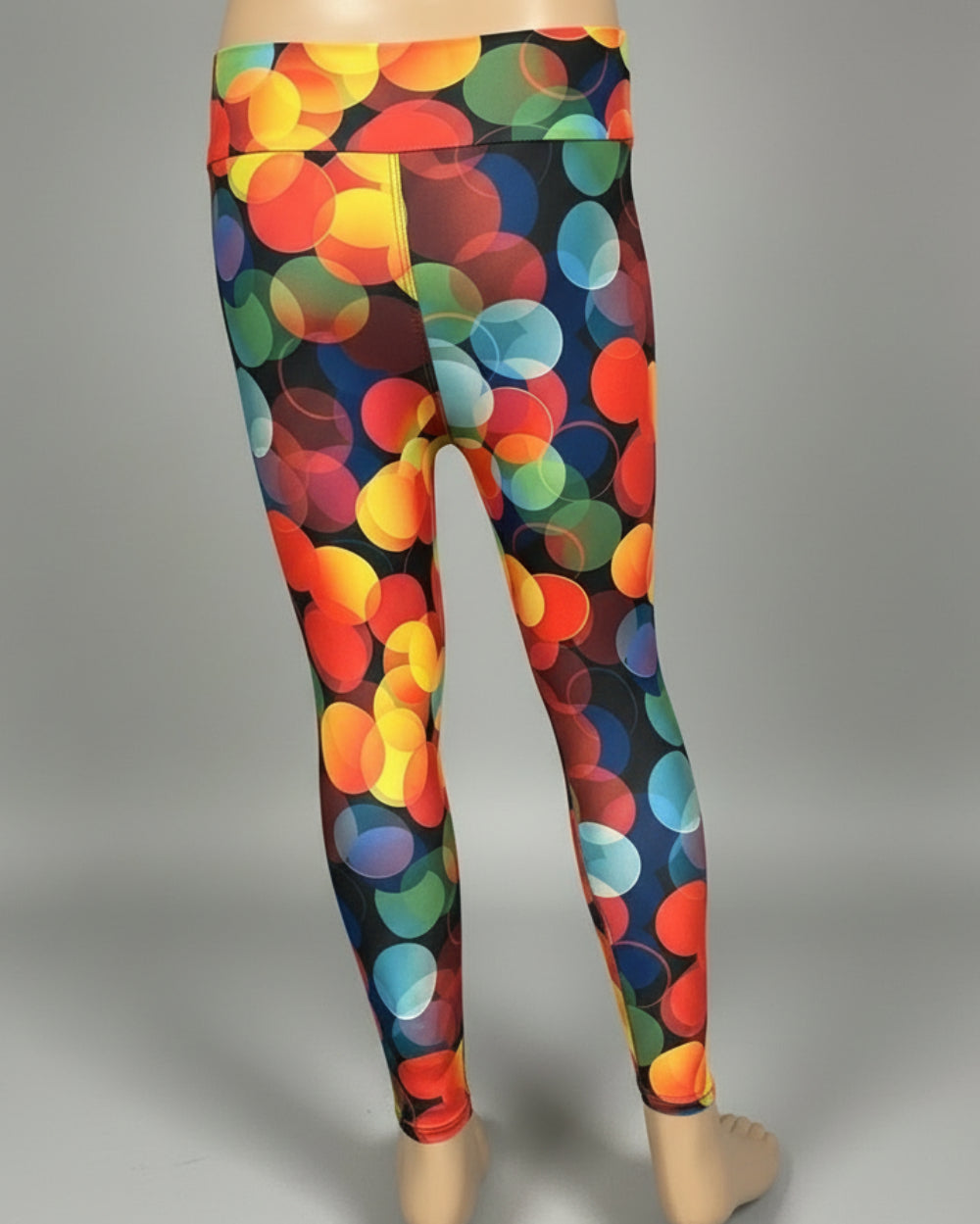 'Sunspot' design full length leggings
