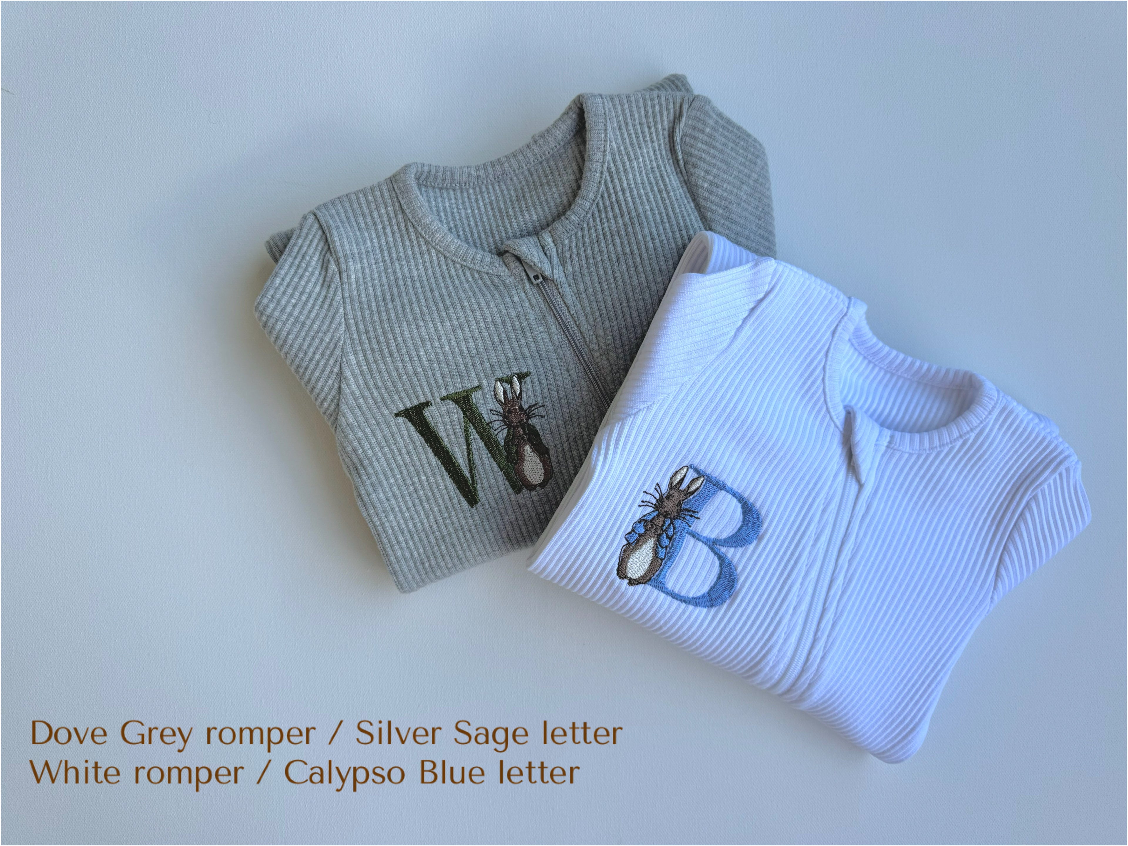 Easter Zip Sleepsuit Design #E4
