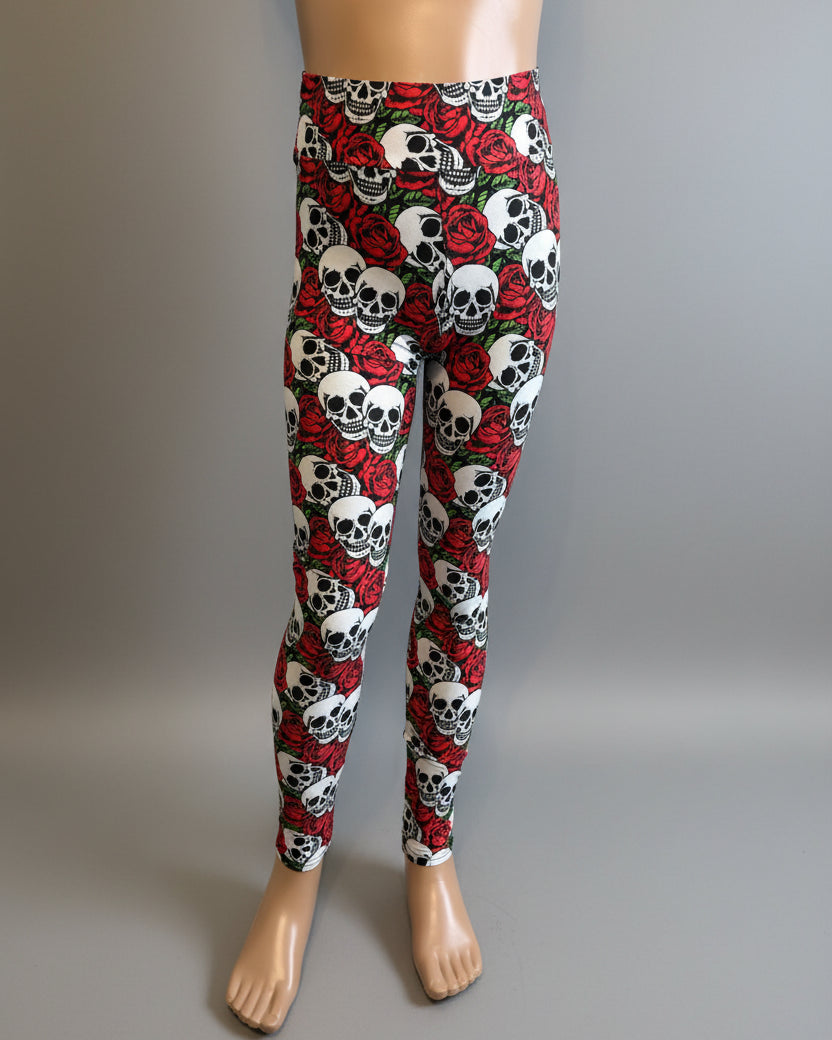 Goth style & Halloween Leggings!
