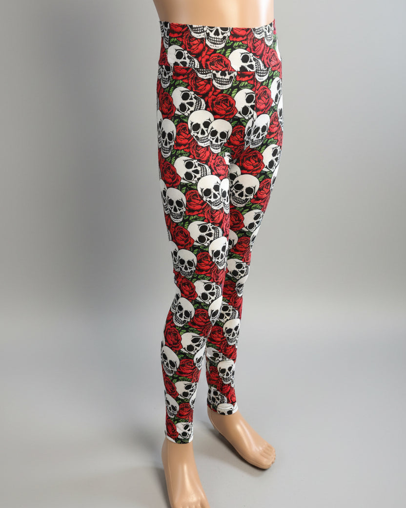 Goth style & Halloween Leggings!