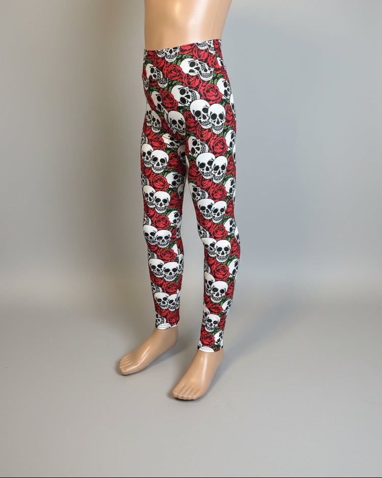 Goth style & Halloween Leggings!
