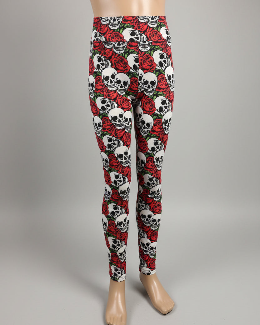 Goth style & Halloween Leggings!