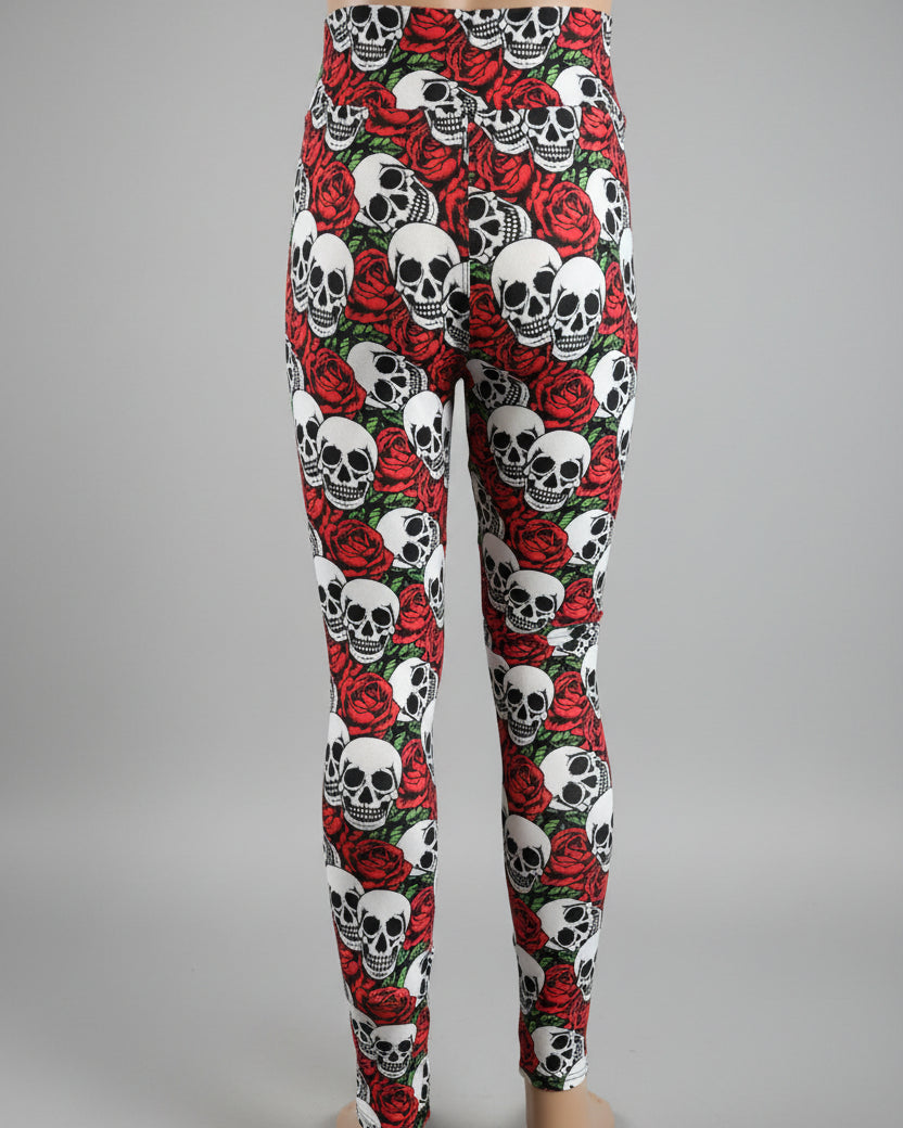 Goth style & Halloween Leggings!