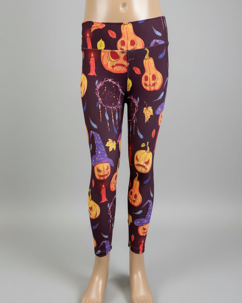 Goth style & Halloween Leggings!