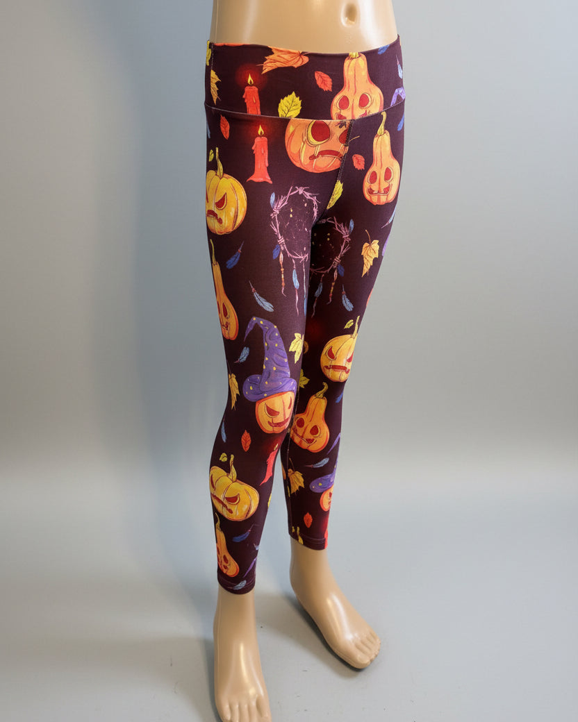 Goth style & Halloween Leggings!